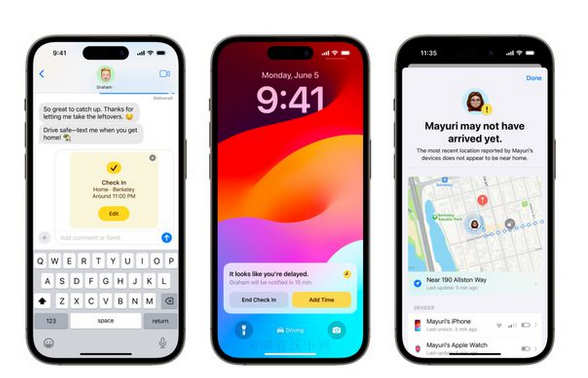 三才镇苹果维修站分享如何在iPhone上使用平安确认功能 